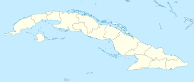 Cuchillas del Toa is located in Cuba