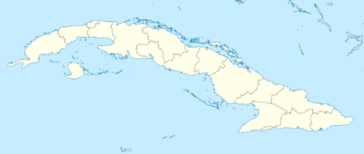 Location map Cuba