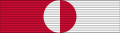 DEN Greenland Medal of Merit ribbon.svg