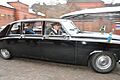 Daimler DS420 with Carl XVI Gustaf of Sweden