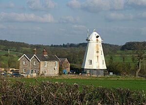 Dalham smock mill