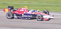 Danica Patrick on track 2006 Indy 500