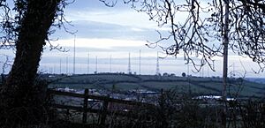 Daventry TX station masts