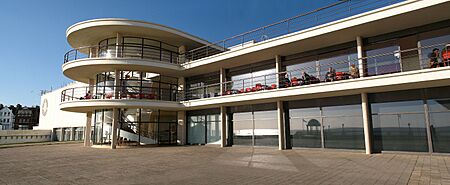 De La Warr Pavilion, Bexhill