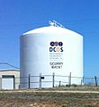 Development Corp of Snyder - water tank