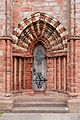 Doorway detail, St Magnus Cathedral, Kirkwall, Orkney