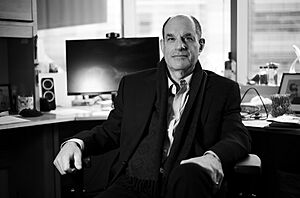 Dr David Julius by christopher michel in 2022 08