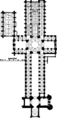 EB 1911 Plan of Ely Cathedral
