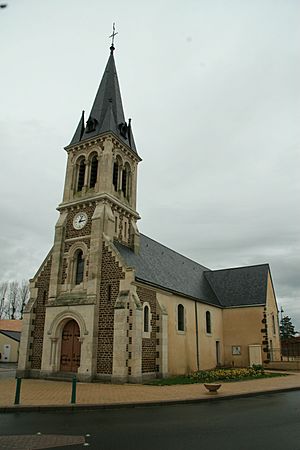 Eglise de St Jamme-sur-Sarthe