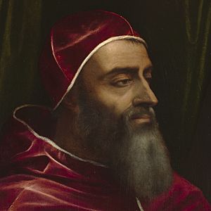 El papa Clemente VII, por Sebastiano del Piombo (cropped)