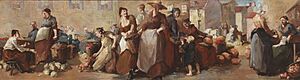 Elizabeth Sparhawk Jones, The Market, 1909