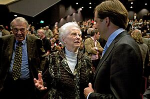 Els Borst D66 Congres Breda