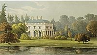 Elvills, Englefield Green, Surrey, 1827