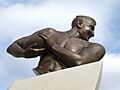 England Rugby Legend Prince Alexander Obolensky - geograph.org.uk - 1181194