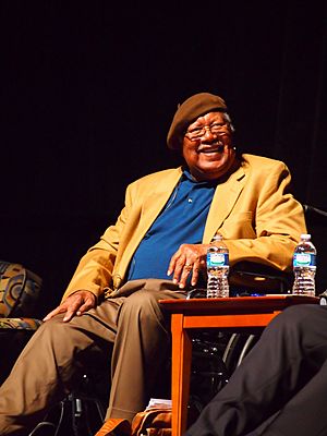 Gaines at Fall for the Book