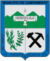 Official seal of Campamento, Antioquia