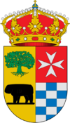 Coat of arms of Larrodrigo