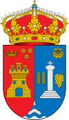 Official seal of Pedrosa del Príncipe