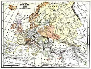 Europe 1550