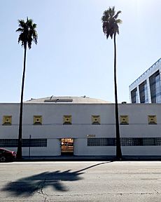 Exterior of 6000 Sunset Boulevard, Los Angeles