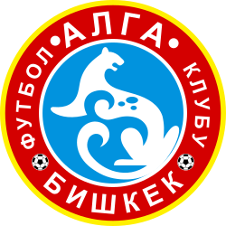 FK Alga Bishkek Logo.svg