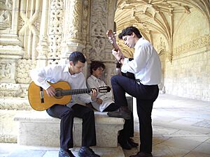 Fado1 - Fadistas a los Jeronimos