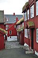Faroe Islands, Streymoy, Tórshavn (7), Tinganes