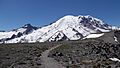 First Burroughs mountain - Flickr - brewbooks