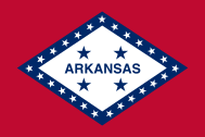 Flag of Arkansas (1923)