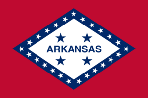 Flag of Arkansas (1923)
