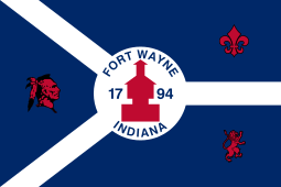 Flag of Fort Wayne, Indiana.svg