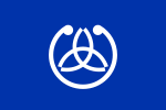 Flag of Onagawa, Miyagi