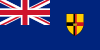 Flag of the Crown Colony of Sarawak (1946).svg