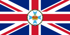 Flag of the Governor of Queensland (1901-1952)