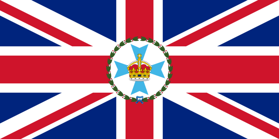 Flag of the Governor of Queensland (1901-1952)