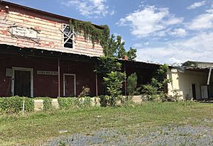 Former Roller Mill in Ether, North Carolina