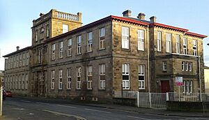 Former Stonelaw High School, Rutherglen 2016-02-28