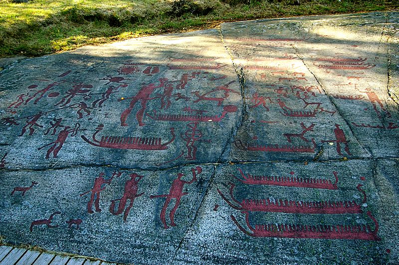 Fossum rock carving Sweden 2