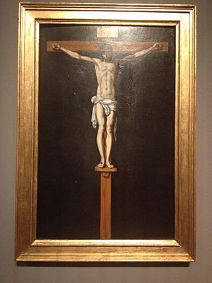 Francisco Pacheco - Christ on the Cross