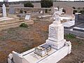 Galong Cemetery Rusconi Angel for child