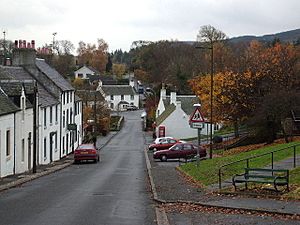 Gargunnock Village