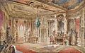 Georg Janny Salon im Makartstil