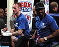 George Groves, Adam Booth, David Haye - Wembley 2011-11-05