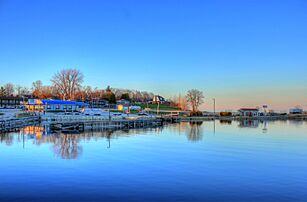 Gfp-Wisconsin-algoma-harbor-at-dusk