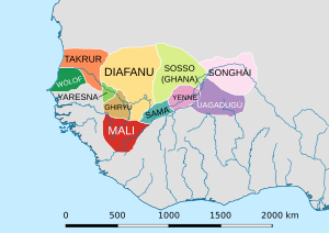 Ghana successor map 1200-es