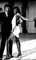 Gino Bramieri and Lola Falana
