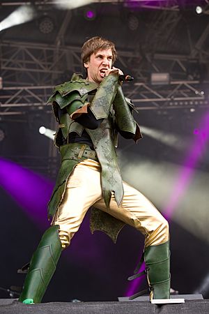 Gloryhammer Rockharz 2016 13