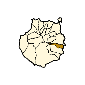 Municipal location in Gran Canaria