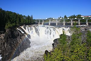 GrandFalls - summer