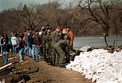 Grand Forks flood 1997